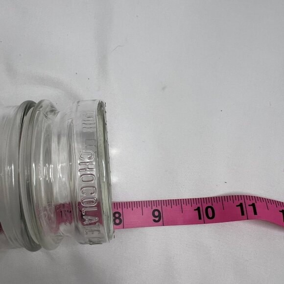 1984 Olympic Commemorative Los Angeles Games XXIII Glass 7.5" M&M Jar Vintage - Picture 8 of 8